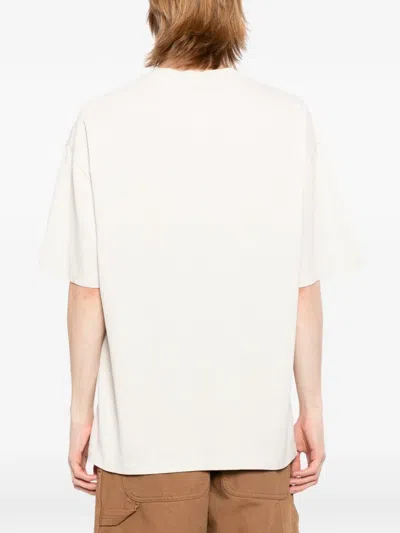 Melt Graphic T-shirt In White