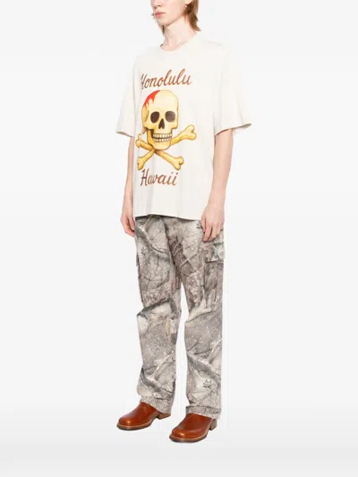 Melt Graphic T-shirt In White