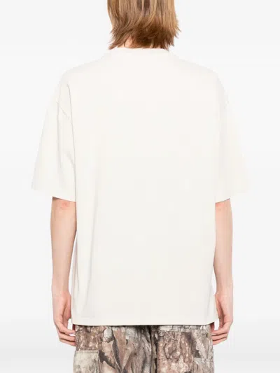Melt Graphic T-shirt In White