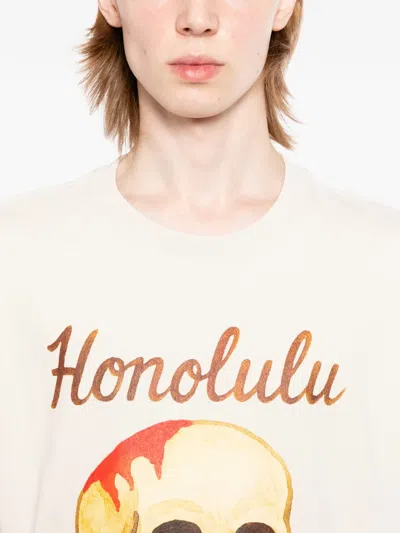 Melt Graphic T-shirt In White