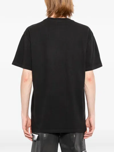 Melt Graphic T-shirt In Black