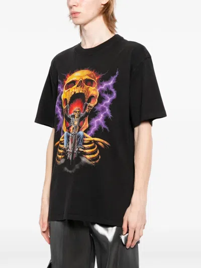 Melt Graphic T-shirt In Multi