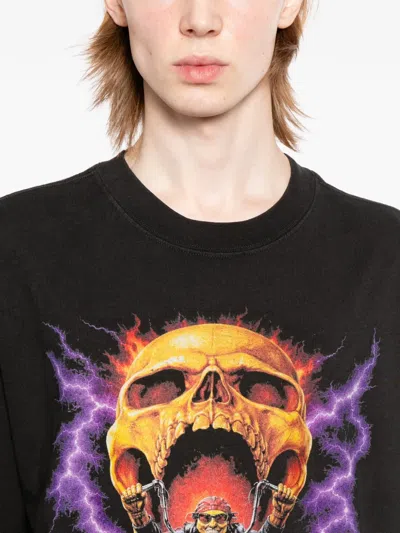 Melt Graphic T-shirt In Multi