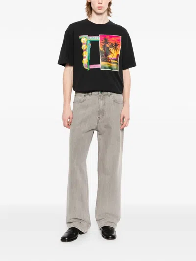 Melt Graphic T-shirt In Multi