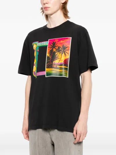 Melt Graphic T-shirt In Multi