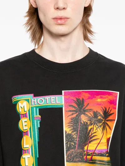 Melt Graphic T-shirt In Multi