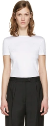 JIL SANDER White Cotton T-Shirt