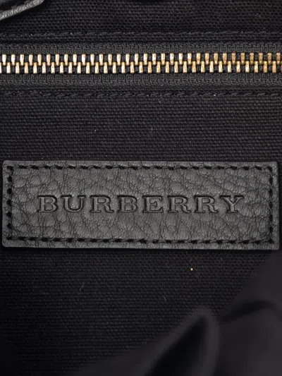 Pre-owned Burberry 2000-2017 Mega Check Canvas Drifton Backpack In Blue