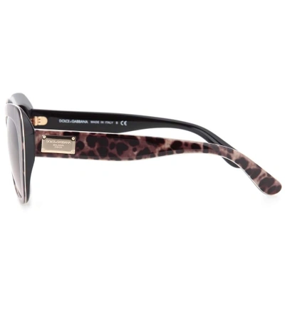 Shop Dolce & Gabbana Cat-eye Sunglasses