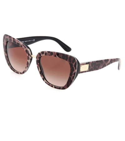 Shop Dolce & Gabbana Cat-eye Sunglasses