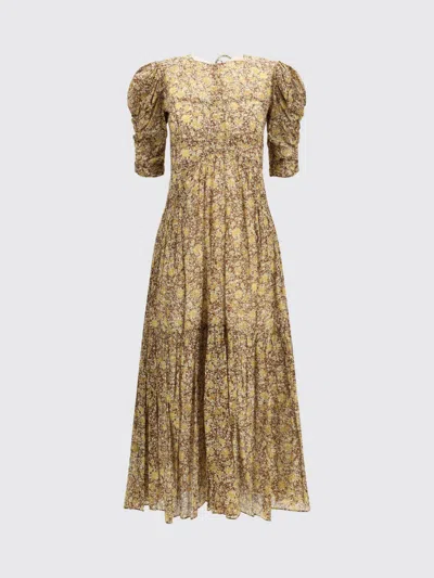 Isabel Marant Étoile Dress Woman Isabel Marant Etoile In Brown