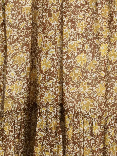 Isabel Marant Étoile Dress Woman Isabel Marant Etoile In Brown
