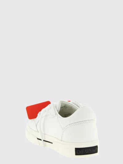 Off-white Vulcanized Sneakers In White