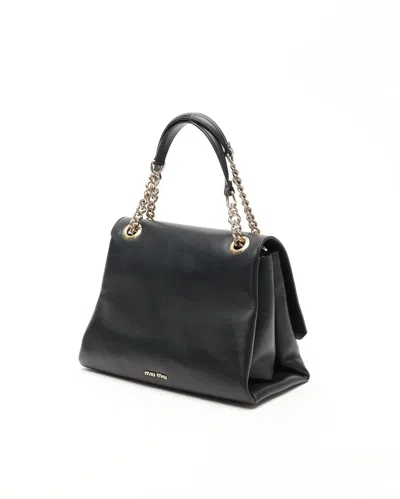 Miu Miu Handbag In Black