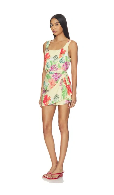 Yumi Kim Raye Romper In Multi