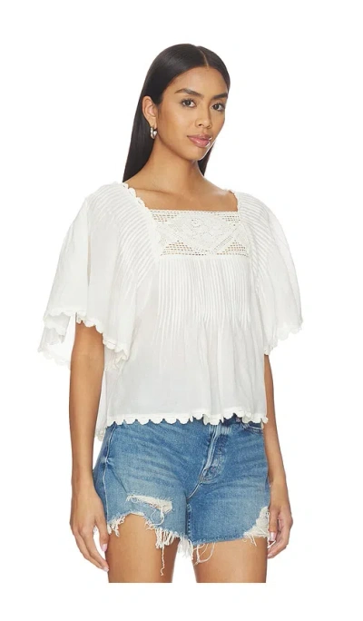 Saylor X Revolve Eula Top In White