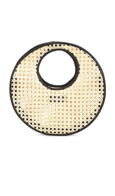 Bembien Anouk Rattan Top Handle Bag In Multi
