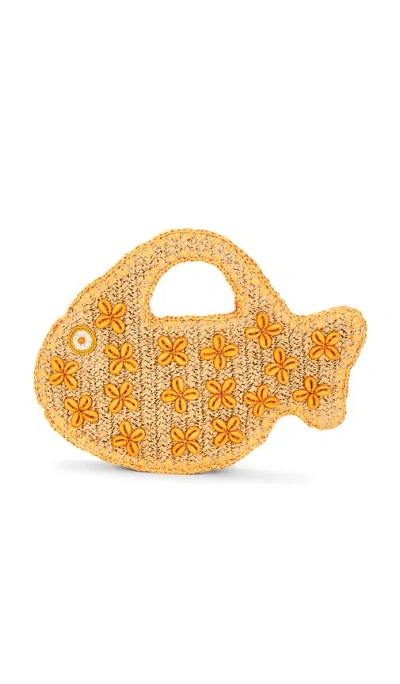 Simon Miller Puka Fish Bag In Multi