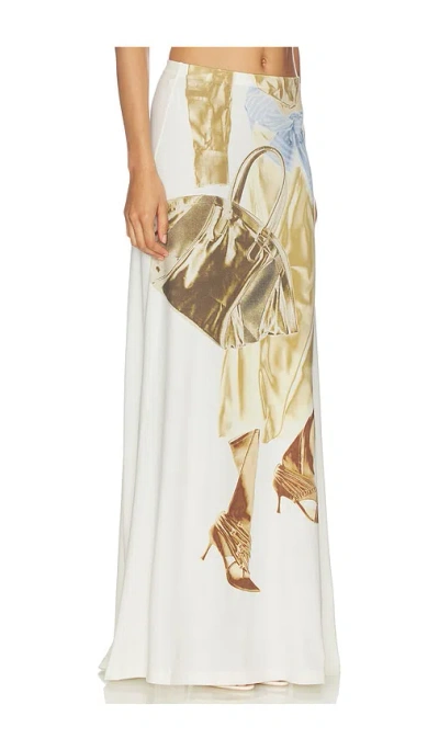 Marrknull Printed Skirt In Multi