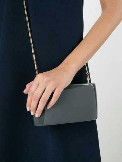 Shop Rocio Candy Clutch - Grey