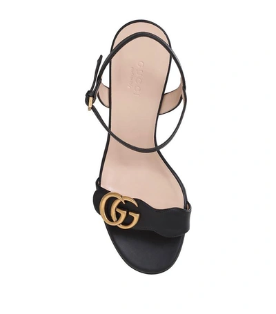 Shop Gucci Marmont Sandals