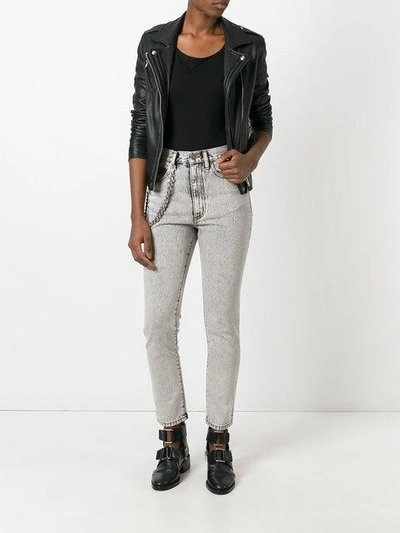 Shop Marc Jacobs Flood Stovepipe Jeans