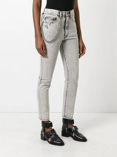 Shop Marc Jacobs Flood Stovepipe Jeans