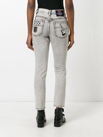 Shop Marc Jacobs Flood Stovepipe Jeans