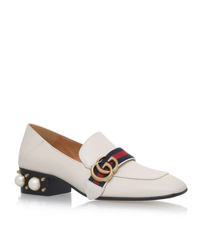 Shop Gucci Peyton Pearl Pumps