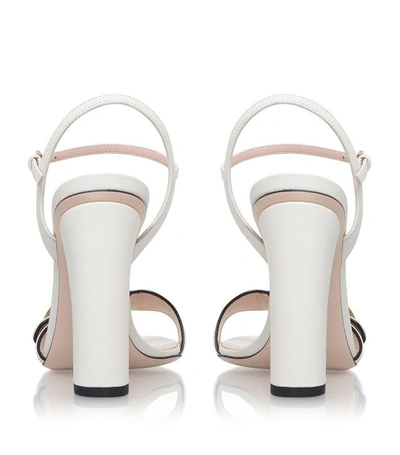 Shop Gucci Marmont Sandals 105