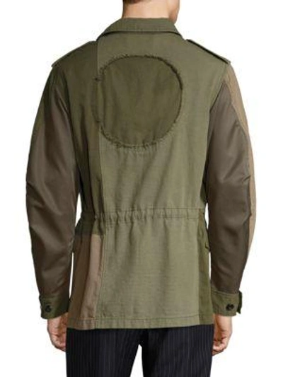 Shop 3.1 Phillip Lim / フィリップ リム Army Mixed Canvas Jacket