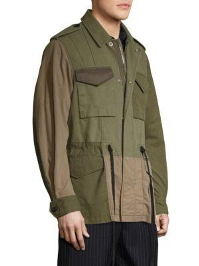 Shop 3.1 Phillip Lim / フィリップ リム Army Mixed Canvas Jacket
