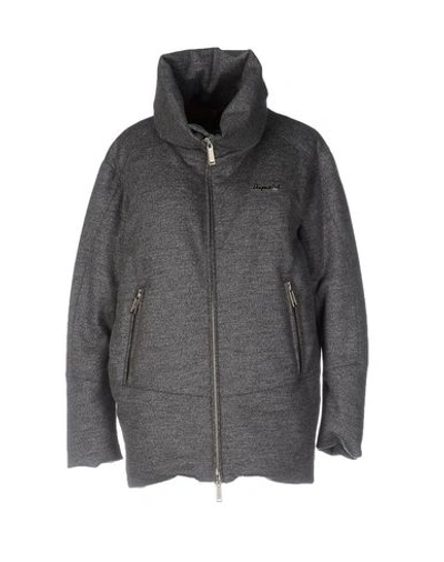 Dsquared2 Down Jacket In Grey