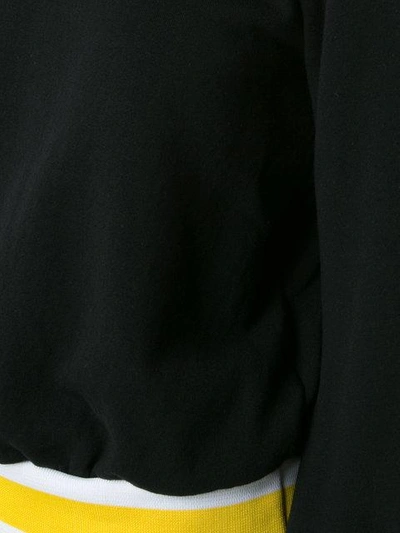 Shop Ellery Flared Sleeves Blouse In Black