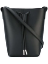 PB 0110 bucket crossbody bag,LEATHER100%
