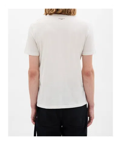 Ann Demeulemeester Baptist Love Is A Window T-shirt In White
