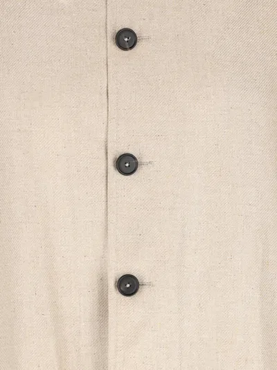 Tagliatore Klein Button-up Jacket In Neutral