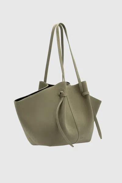 Yuzefi Double-handle Shoulder Bag In Pattern