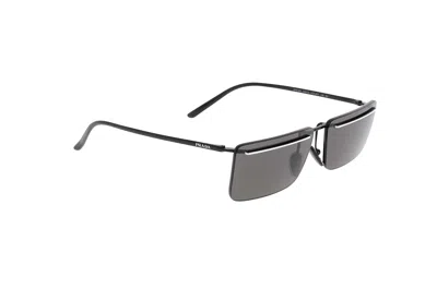 Prada Square Frame Sunglasses In Gray