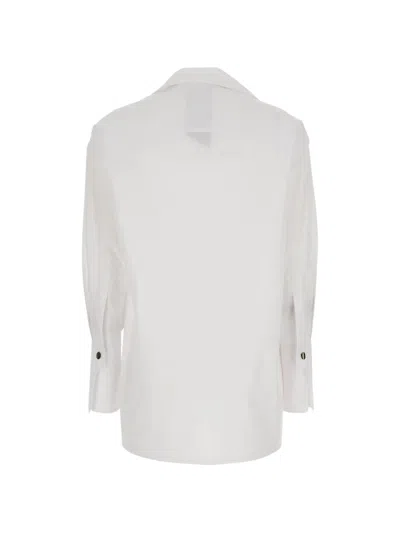 Rame Button Shirt In White
