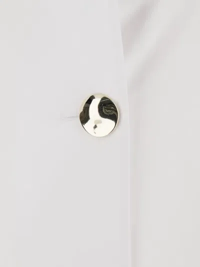 Rame Button Shirt In White