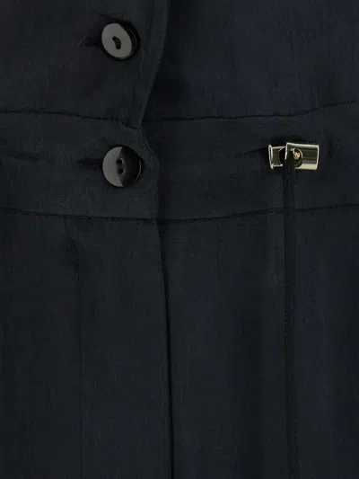 Rame Cargo-pocket Jumpsuit In Black