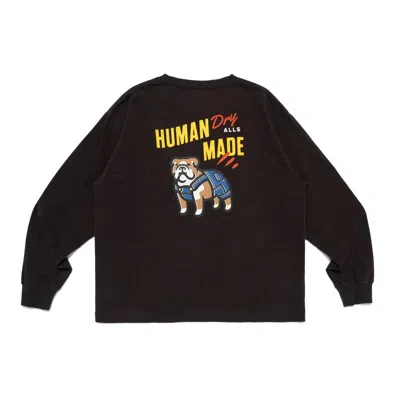 Human Made Patterned Long Sleeve T-shirt In Brown