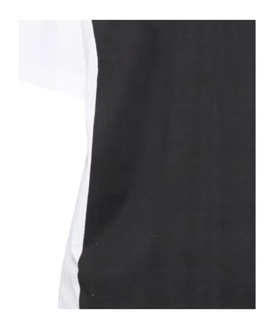 Simone Rocha Top-print T-shirt In Black