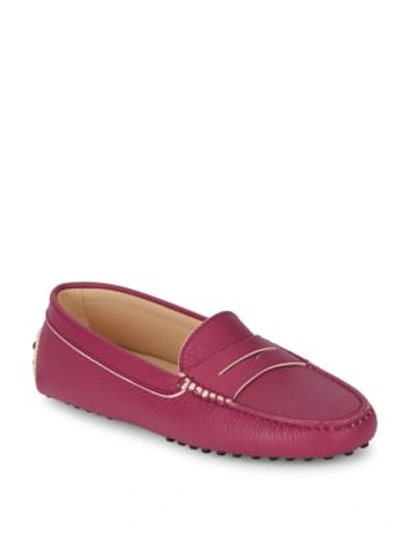 Tod's Gommini Leather Slip-on Moccasins
