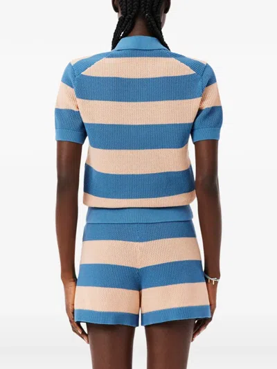 Lacoste Short-sleeved Polo Shirt In Multi