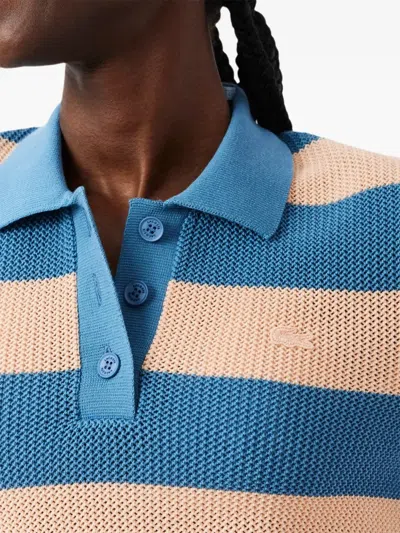 Lacoste Short-sleeved Polo Shirt In Multi