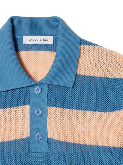 Lacoste Short-sleeved Polo Shirt In Multi