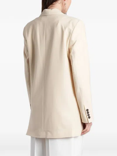 Iro Alapi Oversized Single-breasted Jacket In Neutral