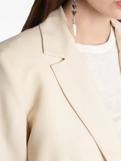 Iro Alapi Oversized Single-breasted Jacket In Neutral